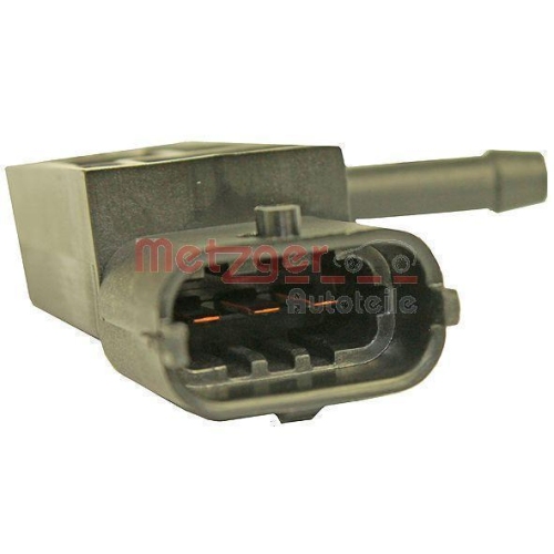 Sensor, Abgasdruck METZGER 0906030 ORIGINAL ERSATZTEIL f&uuml;r MERCEDES-BENZ NISSAN