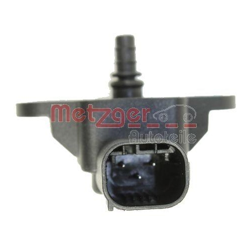 Sensor, Ladedruck METZGER 0906308 f&uuml;r CHRYSLER FIAT MERCEDES-BENZ JEEP SMART