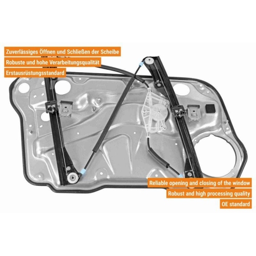 Fensterheber VAICO V10-8769 Original VAICO Qualit&auml;t f&uuml;r SEAT SKODA VW VAG