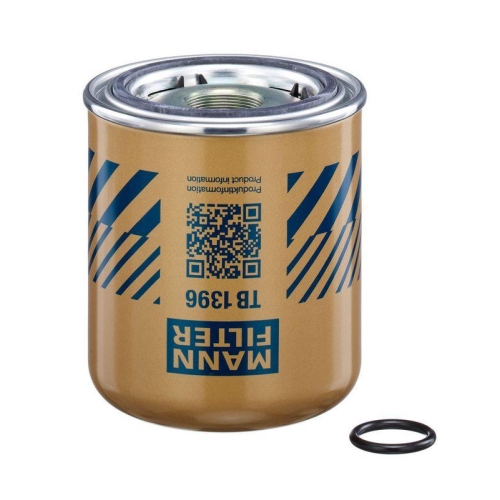 MANN-FILTER TB 1396 x Lufttrocknerpatrone, Druckluftanlage f&uuml;r DAF IVECO SCANIA