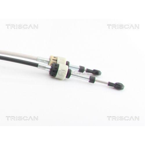 Seilzug, Schaltgetriebe TRISCAN 8140 23707 für MERCEDES-BENZ VW