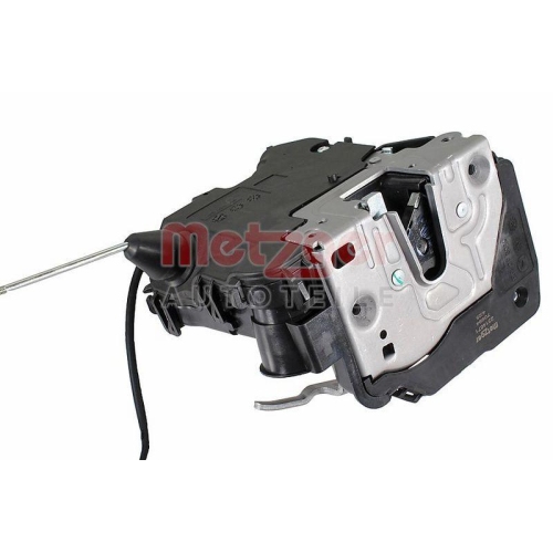 Türschloss METZGER AUTOTEILE 2314671 für MERCEDES-BENZ, vorne links