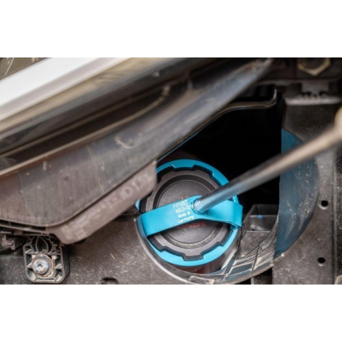 Lösewerkzeug, Verschlussdeckel-Kühler HAZET 4803-2 für