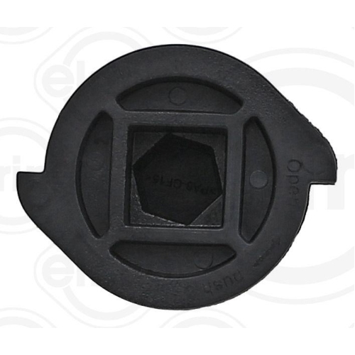 Verschlussschraube, Ölwanne ELRING 083.390 für OPEL