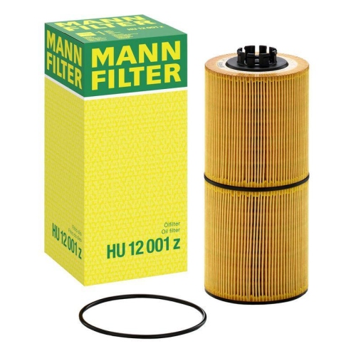 MANN-FILTER HU 12 001 z &Ouml;lfilter f&uuml;r MERCEDES-BENZ MITSUBISHI CLAAS FENDT KRONE