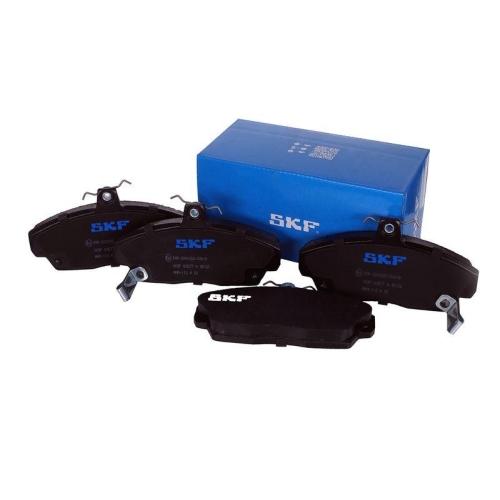 Bremsbelagsatz, Scheibenbremse SKF VKBP 80577 A f&uuml;r HONDA ROVER, Vorderachse