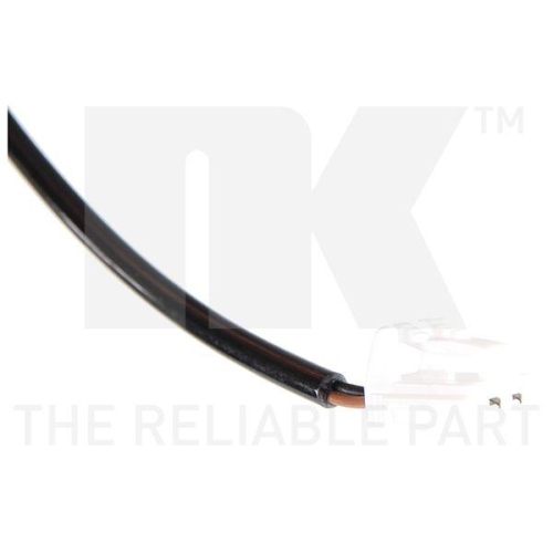 Sensor, Raddrehzahl NK 293460 f&uuml;r HYUNDAI, Hinterachse links