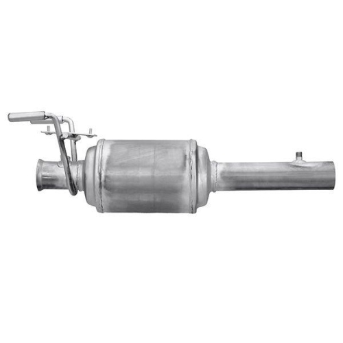 Ru&szlig;-/Partikelfilter, Abgasanlage HELLA 8LH 366 081-031 f&uuml;r MERCEDES-BENZ, Mitte