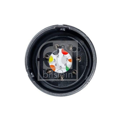 Anhängersteckdose FEBI BILSTEIN 171821 für DAF SCANIA