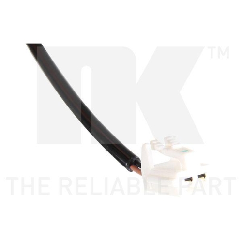 Sensor, Raddrehzahl NK 293461 für HYUNDAI, Hinterachse rechts