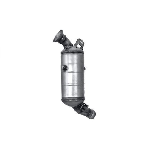 Ru&szlig;-/Partikelfilter, Abgasanlage HELLA 8LH 366 081-051 f&uuml;r MERCEDES-BENZ, vorne