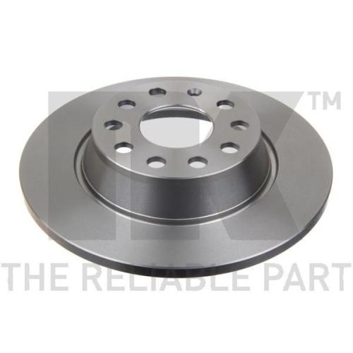 Bremsscheibe NK 2047115 f&uuml;r AUDI SEAT SKODA VW AUDI (FAW) CUPRA, Vorderachse