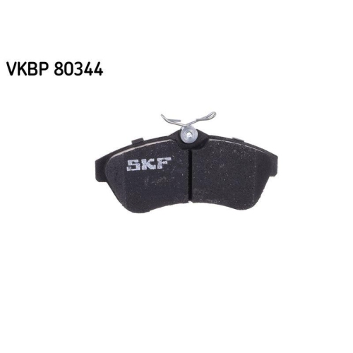 Bremsbelagsatz, Scheibenbremse SKF VKBP 80344 f&uuml;r CITRO&Euml;N, Vorderachse