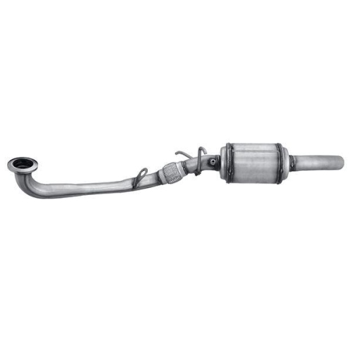 Ruß-/Partikelfilter, Abgasanlage HELLA 8LH 366 081-071 für MERCEDES-BENZ, Mitte