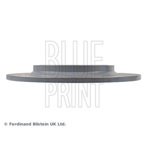 BLUE PRINT ADG043222 2 St&uuml;ck Bremsscheiben f&uuml;r HYUNDAI KIA, Hinterachse