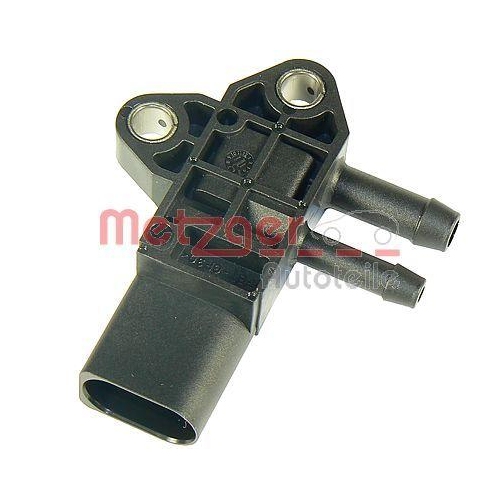 Sensor, Abgasdruck METZGER 0906214 f&uuml;r VAG