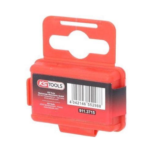 Schrauberbit KS TOOLS 911.3715 f&uuml;r