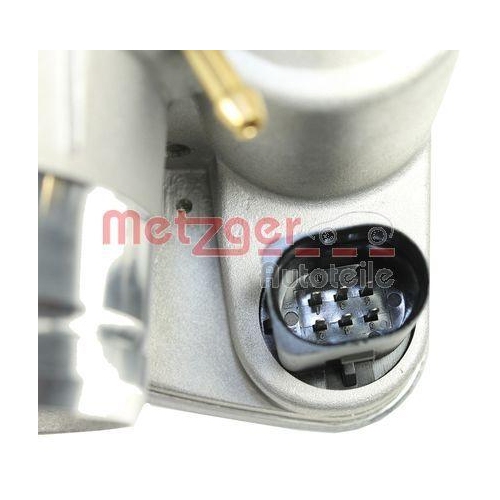 Drosselklappenstutzen METZGER 0892613 f&uuml;r VAG
