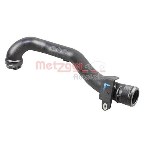 Ladeluftschlauch METZGER 2400642 f&uuml;r FIAT OPEL VAUXHALL GENERAL MOTORS