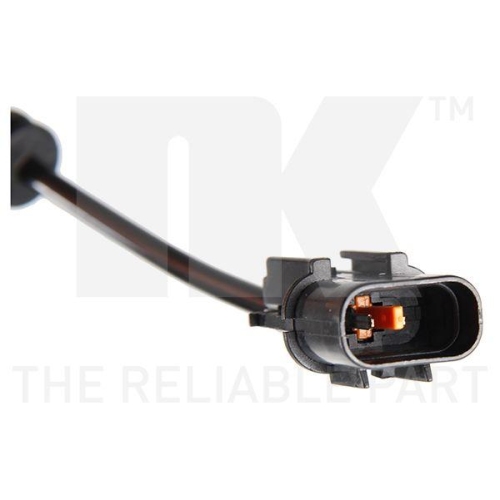 Sensor, Raddrehzahl NK 293464 f&uuml;r HYUNDAI, Vorderachse rechts