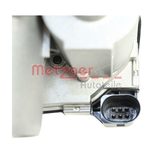 Drosselklappenstutzen METZGER 0892614 GREENPARTS f&uuml;r VAG