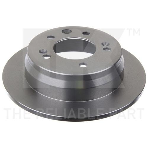 Bremsscheibe NK 203526 f&uuml;r HYUNDAI KIA, Vorderachse