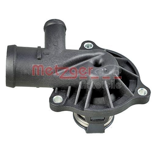Thermostat, Kühlmittel METZGER 4006301 für AUDI PORSCHE VW
