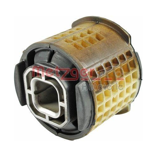 Lagerung, Achstr&auml;ger METZGER 52074709 GREENPARTS f&uuml;r BMW, Hinterachse links