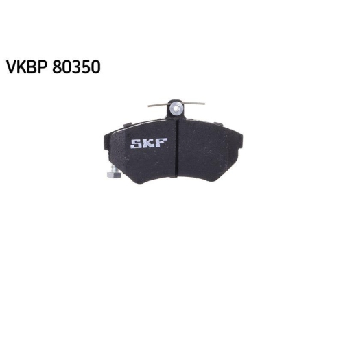 Bremsbelagsatz, Scheibenbremse SKF VKBP 80350 f&uuml;r SEAT VW, Vorderachse