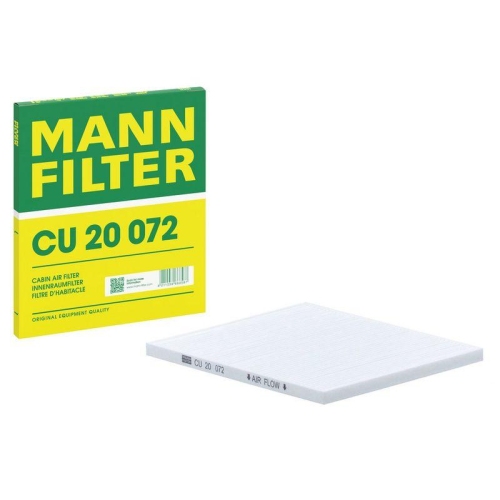 Filter, Innenraumluft MANN-FILTER CU 20 072 f&uuml;r NISSAN