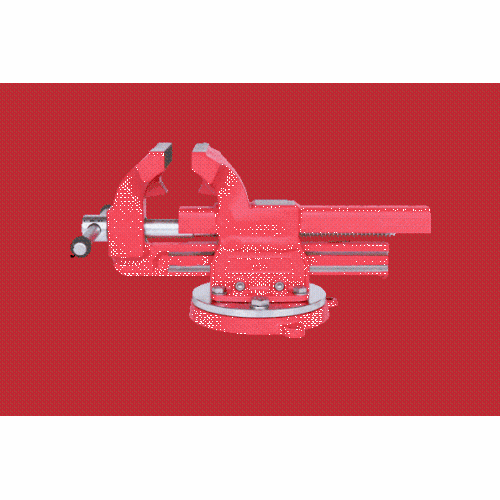 Schraubstock KS TOOLS 914.0025 f&uuml;r