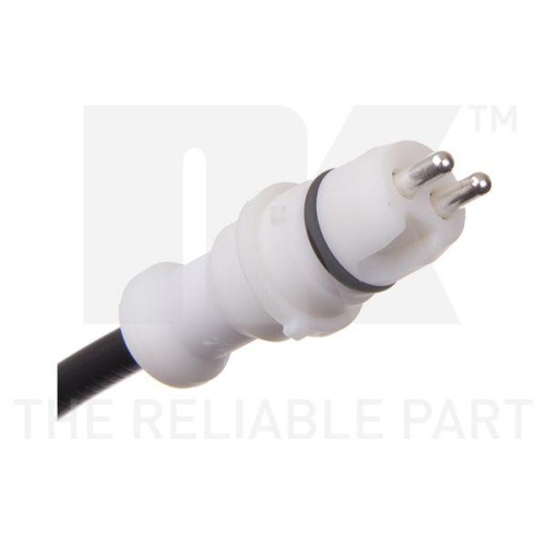 Sensor, Raddrehzahl NK 293903 f&uuml;r RENAULT KMB, Vorderachse