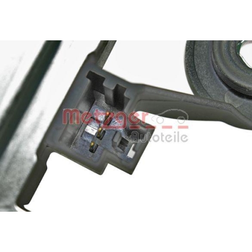 Wischermotor METZGER 2190806 ORIGINAL ERSATZTEIL für FORD, vorne links