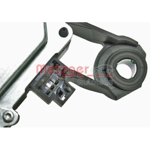 Wischermotor METZGER 2190807 ORIGINAL ERSATZTEIL für FORD, hinten