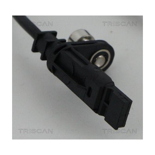 Sensor, Raddrehzahl TRISCAN 8180 28136 f&uuml;r PEUGEOT, Vorderachse