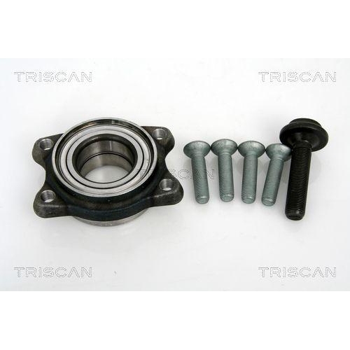 Radlagersatz TRISCAN 8530 29009 f&uuml;r AUDI SEAT SKODA VW, Hinterachse, Vorderachse