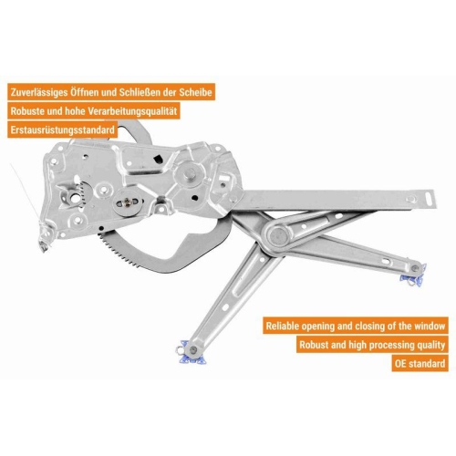 Fensterheber VAICO V20-0668 Original VAICO Qualität für BMW, vorne rechts
