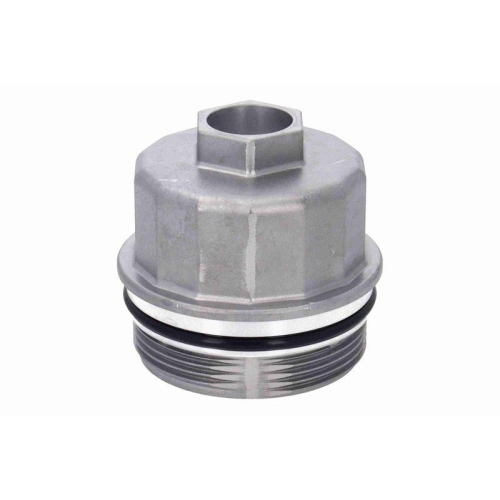 Deckel, Ölfiltergehäuse VAICO V20-4909 Original VAICO Qualität für BMW MINI