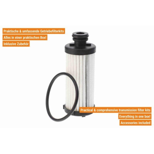 Hydraulikfilter, Automatikgetriebe VAICO V10-5393 Green Mobility Parts für SEAT