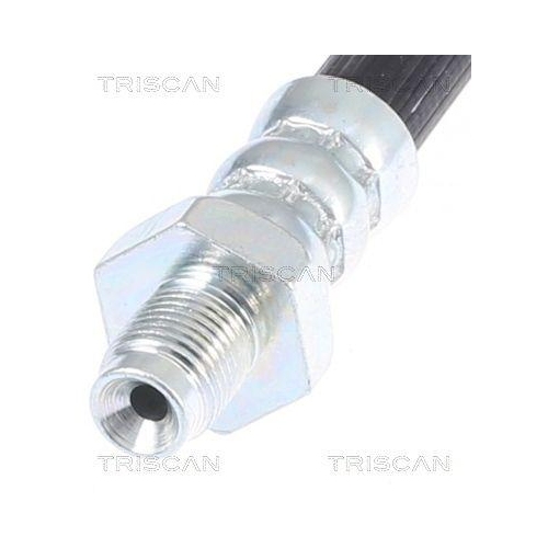 Bremsschlauch TRISCAN 8150 42243 f&uuml;r MITSUBISHI, Hinterachse, au&szlig;en