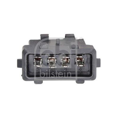 FEBI BILSTEIN Wischermotor 109175 f&uuml;r PEUGEOT, vorne