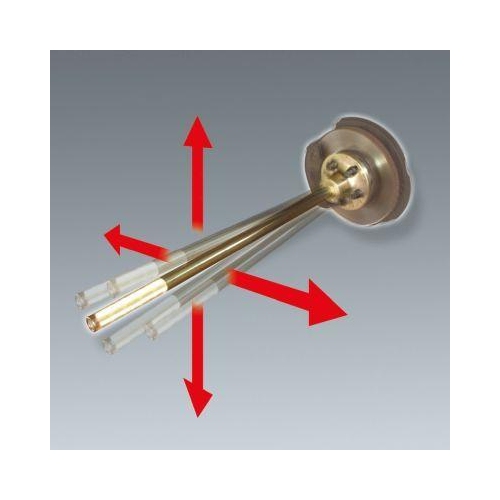 Achs-/Gelenkspieltester KS TOOLS 700.1455 für