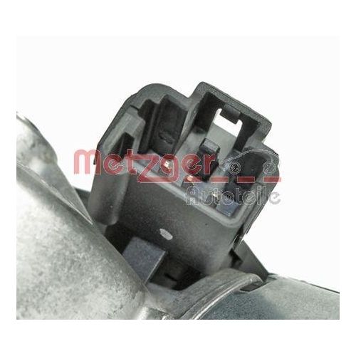 Wischermotor METZGER 2190811 ORIGINAL ERSATZTEIL für FORD, hinten rechts