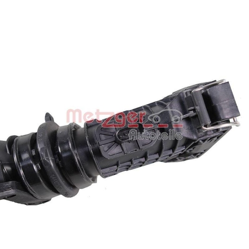 Schlauch, Luftversorgung METZGER 2388091 für MERCEDES-BENZ, Abgasturbolader