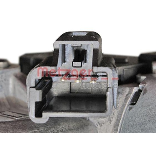 Wischermotor METZGER 2190812 ORIGINAL ERSATZTEIL für FORD, vorne links