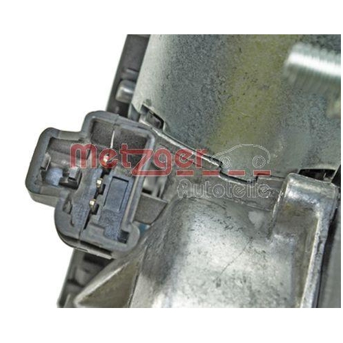 Wischermotor METZGER 2190813 ORIGINAL ERSATZTEIL für FORD, hinten rechts