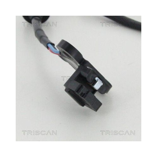 Sensor, Raddrehzahl TRISCAN 8180 42106 f&uuml;r MITSUBISHI, Vorderachse links