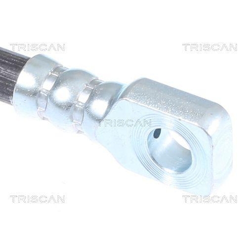 Bremsschlauch TRISCAN 8150 42249 f&uuml;r MITSUBISHI HYUNDAI, Hinterachse, au&szlig;en