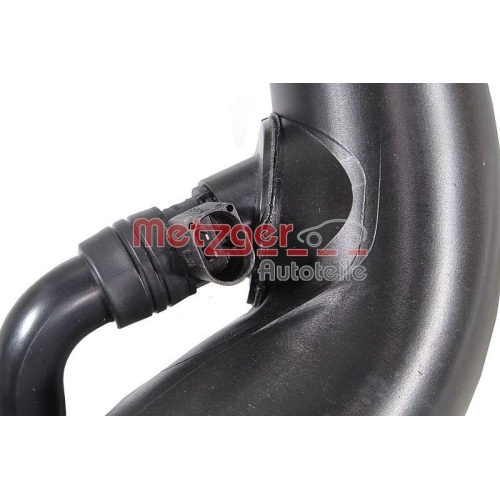 Schlauch, Luftversorgung METZGER 2388094 f&uuml;r MERCEDES-BENZ, Abgasturbolader