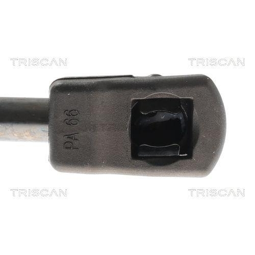Gasfeder, Koffer-/Laderaum TRISCAN 8710 292080 f&uuml;r SKODA, hinten links